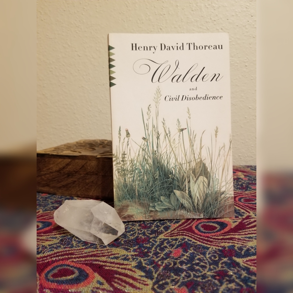 Walden and Civil Disobedience